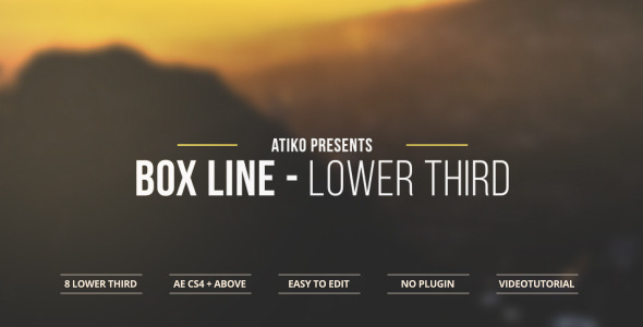 Box Line - Lower Third