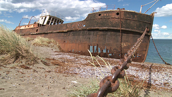 Abandoned Ship