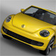 VW Beetle Targa 2016 - 3DOcean Item for Sale