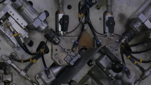 Running Machine With Drills alt