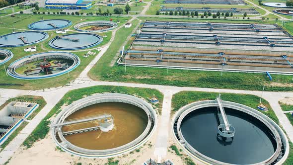 Large Wastewater Treatment Plant