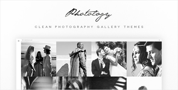Photology – Clean Photography Gallery Themes