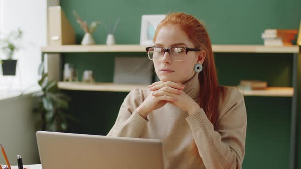 Female HR Manager Talking with Candidate in Office