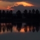 Sunset Over The Lake - VideoHive Item for Sale