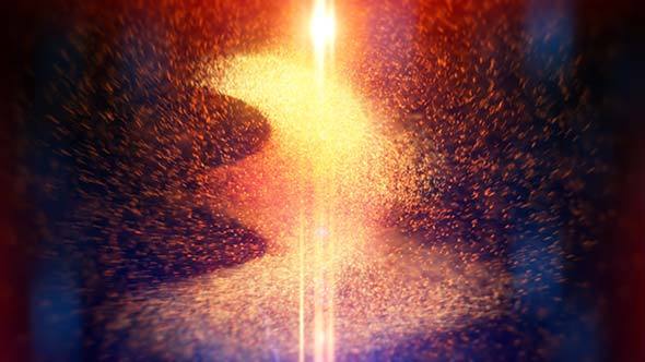 Vortex Cloud Logo Reveal