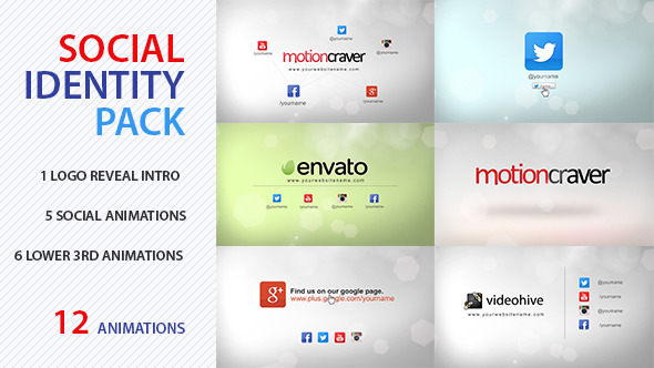 Social Identity Pack alt