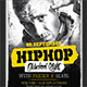 HipHop OldSchool Night PosterFlyer - GraphicRiver Item for Sale