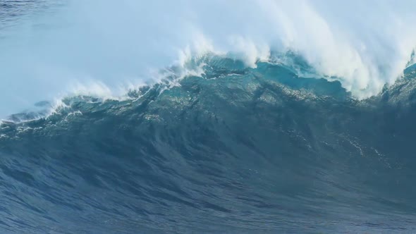 Giant Blue Ocean Wave 1