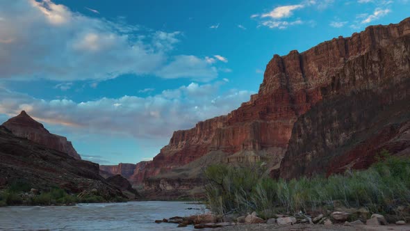 Time Lapse Of Clouds Over The Grand Canyon 8