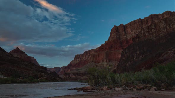 Time Lapse Of Clouds Over The Grand Canyon 9