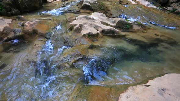 Khor Louang Waterfall In Lamphun Thailand 7