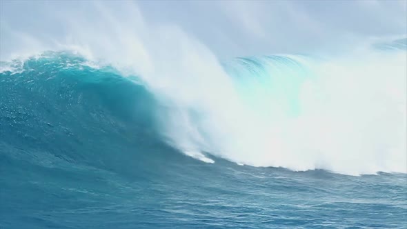 Giant Blue Ocean Wave 19