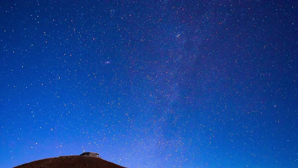 Time-Lapse Of Stars And Night Sky 3