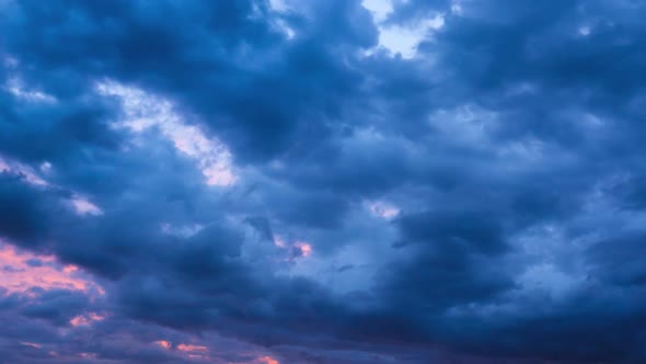 Storm Clouds Time Lapse 2