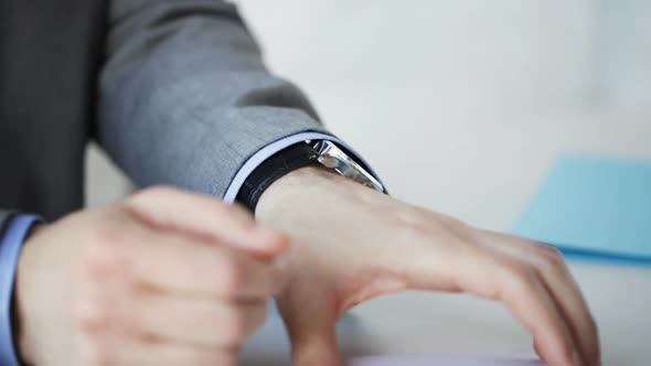 Close Up Of Businessman Refusing From Money Bribe 3 alt