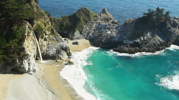 Mcway Falls, Julia Pfeiffer Burns State 1