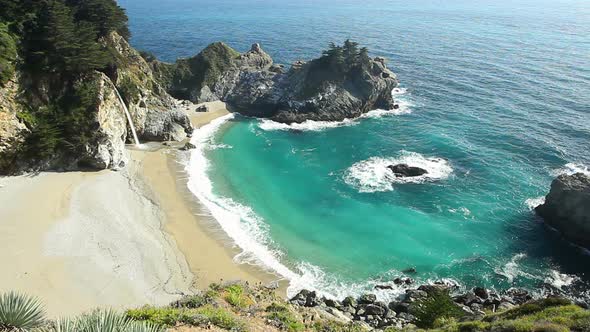 Mcway Falls, Julia Pfeiffer Burns State 2