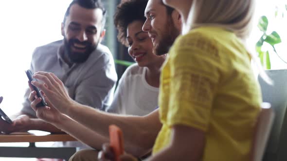 Business Team With Smartphones And Tablet Pc 22