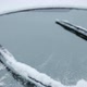 Car Wipers After A Snowstorm - VideoHive Item for Sale