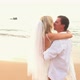 Newly Married Couple On Tropical Beach At Sunset 4 - VideoHive Item for Sale