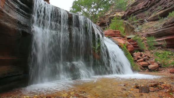 Desert Waterfall 4