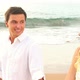 Newly Married Couple On Tropical Beach At Sunset 5 - VideoHive Item for Sale
