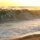Ocean Waves Crashing On Tropical Beach At Sunset 1 - VideoHive Item for Sale