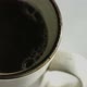 Extreme Closeup Of Pourring Hot Water For Instant Coffee - VideoHive Item for Sale