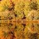 Fall Colors Reflecting In Lake - VideoHive Item for Sale