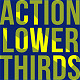 Minimal Action Lower Thirds - VideoHive Item for Sale