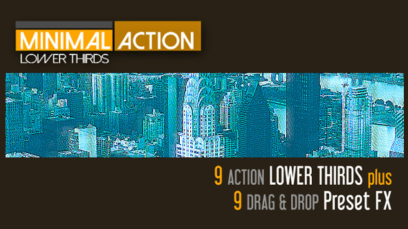 Minimal Action Lower Thirds alt