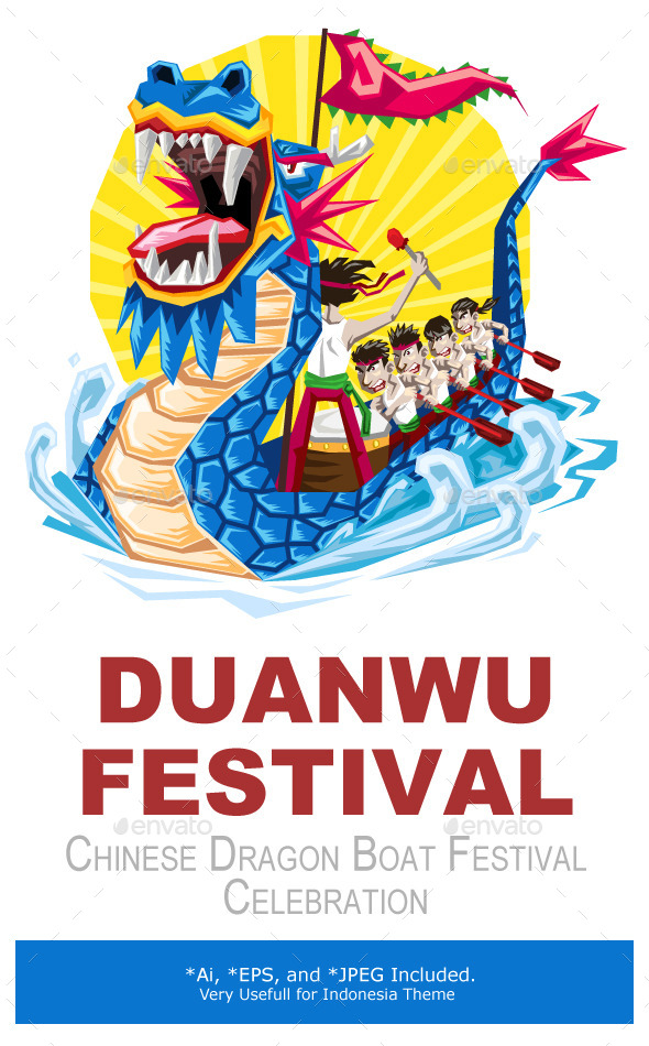 Duanwu Dragon Boat Festival