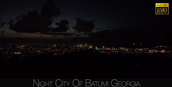 Night City Of Batumi 2