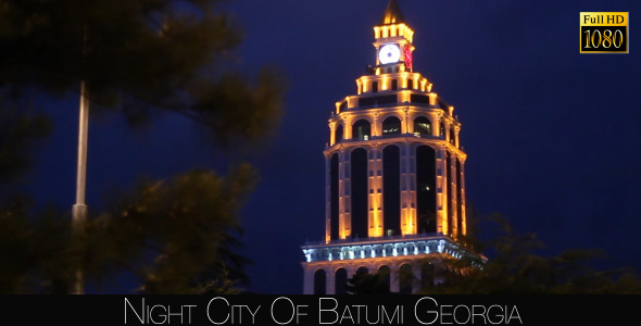 Night City Of Batumi 5