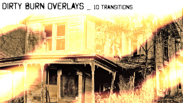 Dirty Burn Overlays alt