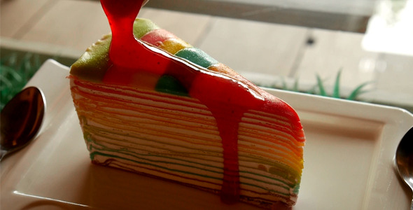 Rainbow Cake