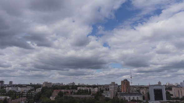 City Clouds In Motion 2