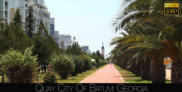 Quay City Of Batumi 2