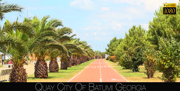 Quay City Of Batumi 4