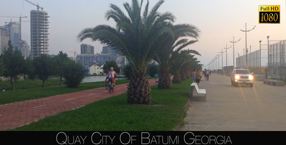 Quay City Of Batumi 5