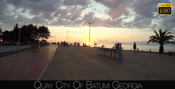 Quay City Of Batumi 10