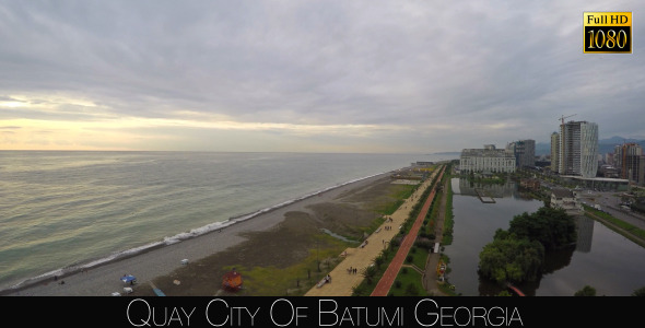 Quay City Of Batumi 14