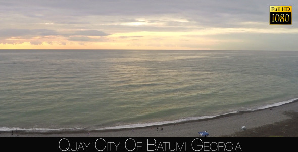 Quay City Of Batumi 15