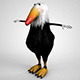 Mascot Birds - 3DOcean Item for Sale