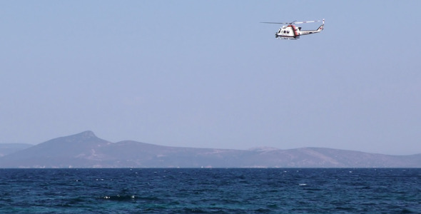Helicopter and Sea alt
