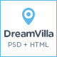 DreamVilla - Single Property HTML Template - ThemeForest Item for Sale