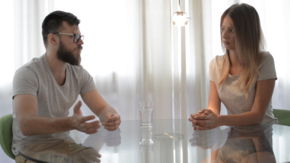 Man Telling Stories To His Friend