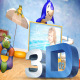 3D Toys For Kids Gallery - VideoHive Item for Sale