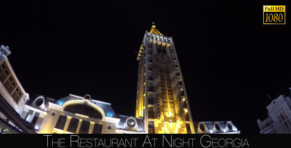 The Restaurant At Night alt