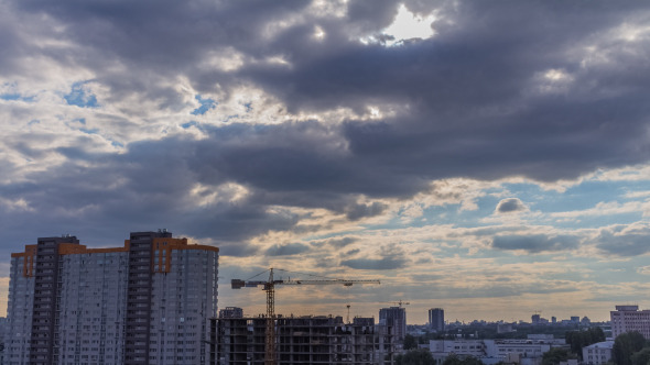 Construction Site In Motion 2